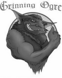 GRINNING OGRE logo