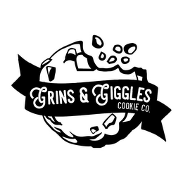 GRINS & GIGGLES COOKIE CO. logo