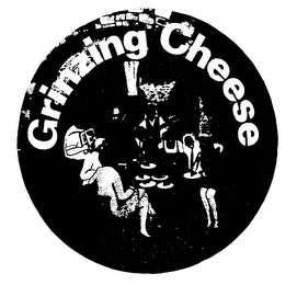 GRINZING CHEESE logo