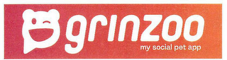 GRINZOO MY SOCIAL PET APP logo
