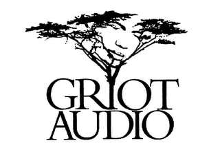 GRIOT AUDIO logo