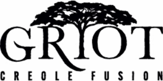 GRIOT CREOLE FUSION logo
