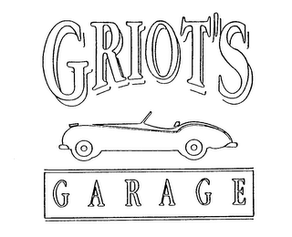 GRIOT'S GARAGE logo