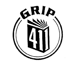 GRIP 411 logo