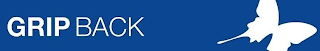GRIP BACK logo