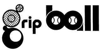 GRIP BALL logo