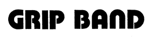 GRIP BAND logo