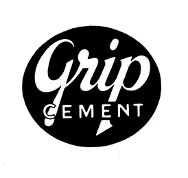 GRIP CEMENT logo