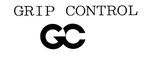 GRIP CONTROL GC logo