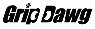 GRIP DAWG logo