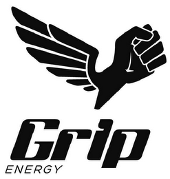 GRIP ENERGY logo