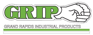 GRIP GRAND RAPIDS INDUSTRIAL PRODUCTS logo