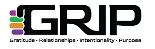 GRIP GRATITUDE • RELATIONSHIPS • INTENTIONALITY • PURPOSE logo