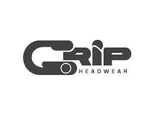 GRIP HEADWEAR logo