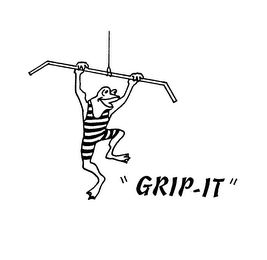 "GRIP-IT" logo
