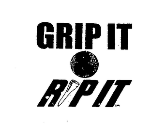 GRIP IT RIP IT logo