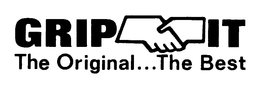 GRIP IT THE ORIGINAL...THE BEST logo