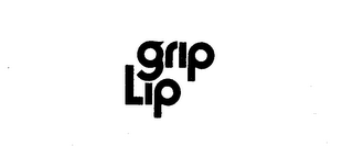 GRIP LIP logo
