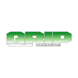 GRIP MAGAZINE logo