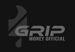 GRIP MONEY OFFICIAL logo