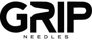 GRIP NEEDLES logo