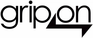 GRIP ON logo
