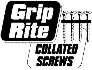GRIP RITE COLLATED SCREWS logo