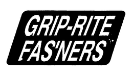 GRIP-RITE FAS'NERS logo