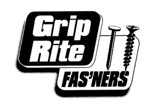 GRIP RITE FAS'NERS logo