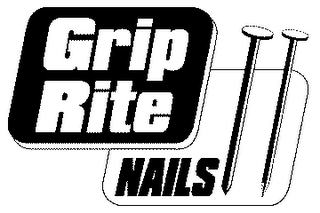 GRIP RITE NAILS logo