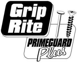 GRIP RITE PRIMEGUARD PLUS logo