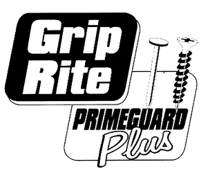GRIP RITE PRIMEGUARD PLUS logo