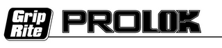 GRIP RITE PROLOK logo