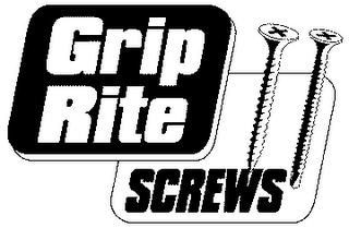 GRIP RITE SCREWS logo