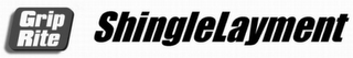 GRIP RITE SHINGLELAYMENT logo