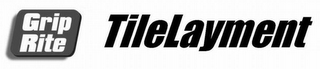 GRIP RITE TILELAYMENT logo
