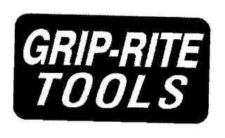 GRIP-RITE TOOLS logo