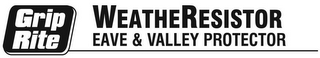 GRIP RITE WEATHERESISTOR EAVE & VALLEY PROTECTOR logo