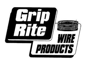 GRIP RITE WIRE PRODUCTS logo