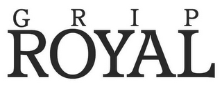 GRIP ROYAL logo