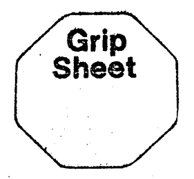 GRIP SHEET logo