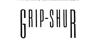 GRIP-SHUR logo