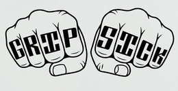 GRIP SICK logo