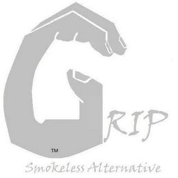 GRIP SMOKELESS ALTERNATIVE logo