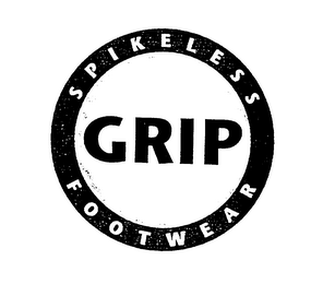GRIP SPIKELESS FOOTWEAR logo