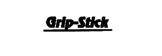 GRIP-STICK logo