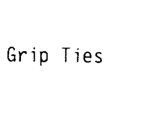 GRIP TIES logo