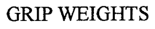 GRIP WEIGHTS logo