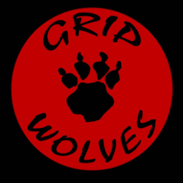 GRIP WOLVES logo