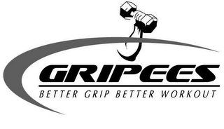GRIPEES BETTER GRIP BETTER WORKOUT logo